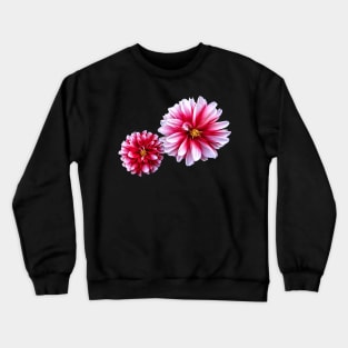 Dahlias Mommy and Child Hand In Hand Crewneck Sweatshirt